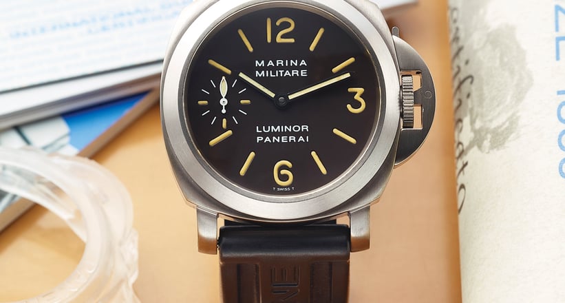 Officine Panerai Ref. OP 6513 Classic Driver Market