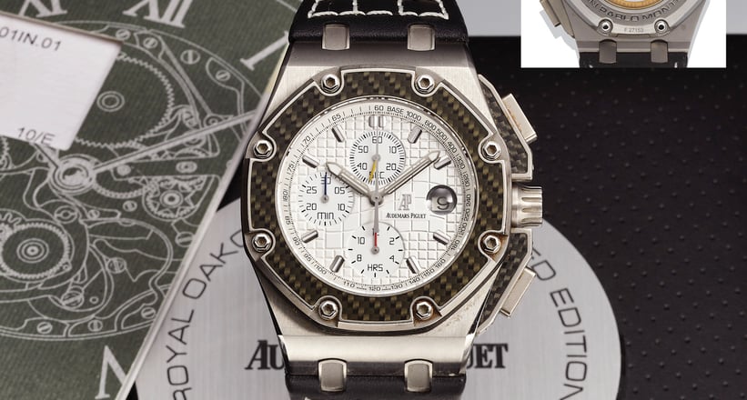 Pablo montoya sale audemars piguet