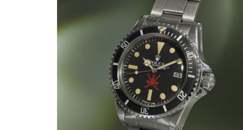 Rolex Submariner Date Khanjar Watch