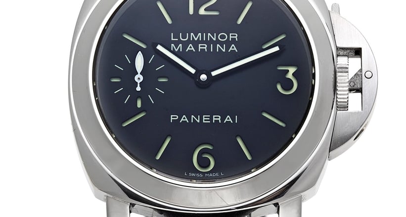 Officine Panerai Ref. OP 6727 Classic Driver Market