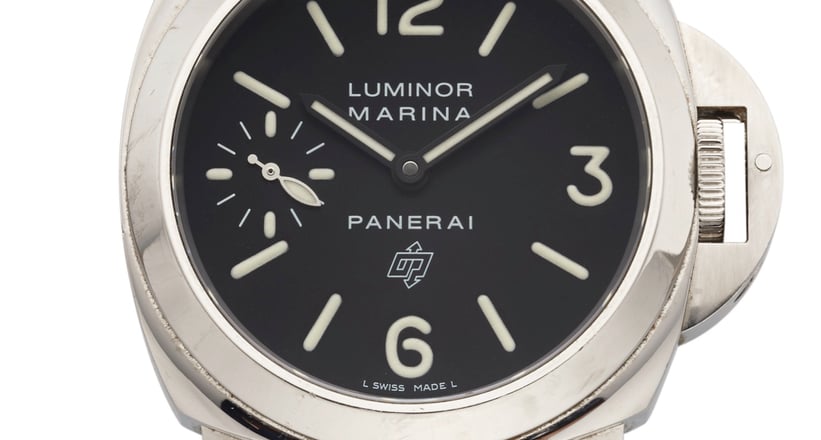 Panerai Ref. OP 6617 Classic Driver Market