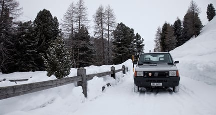 Fiat Panda 4x4 all'asta, era dell'Avv. Gianni Agnelli