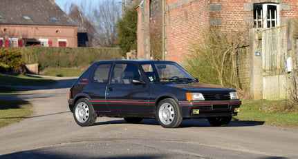 The Peugeot 205 GTi was France's answer to VW and kicked up the hot-hatch  wars