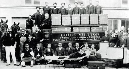 Gentleman's Library: Louis Vuitton World Tour travel book