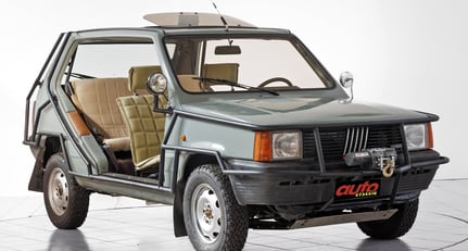 Fancy owning the beauty and the beast of the Fiat Panda 4x4 world?