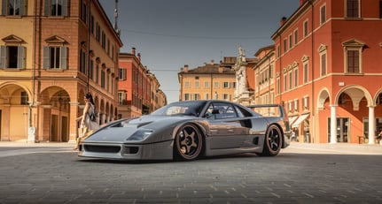 This 1,000bhp road-legal thoroughbred is a Ferrari F40 in its