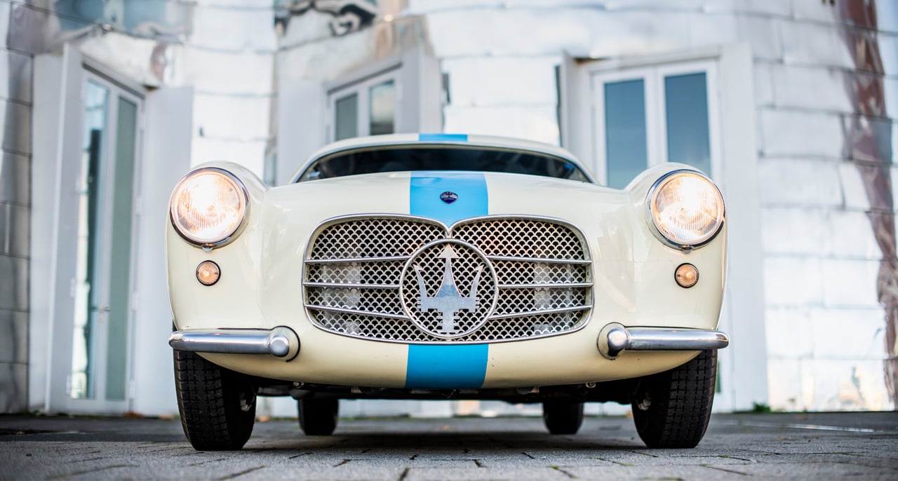 Maserati a6g 2000 Zagato Coupe