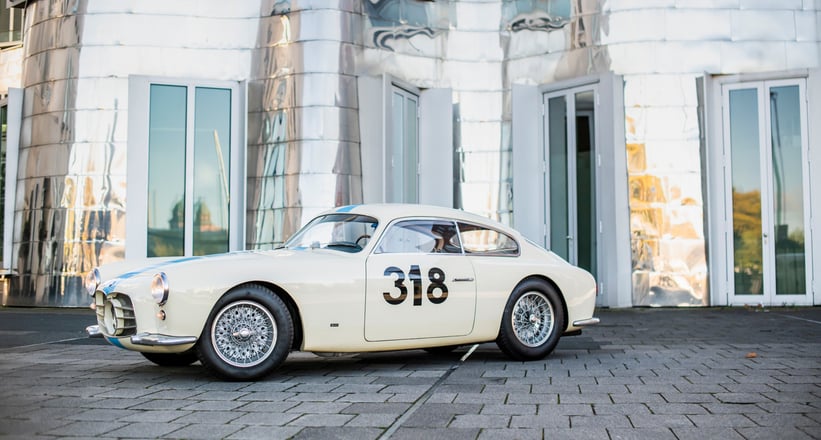 1956 Maserati a6g 2000 Coupe