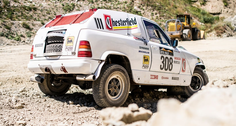 BMW x3 Rally Paris Dakar