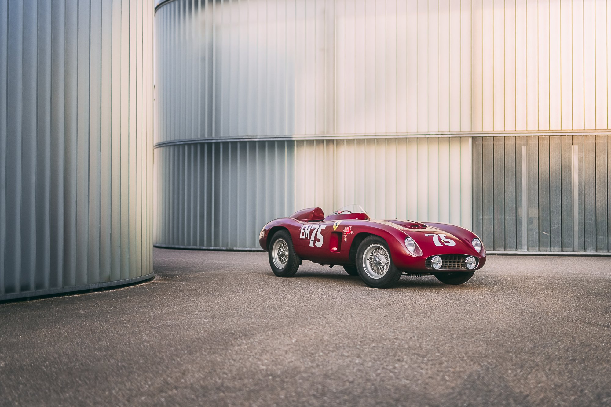 This gorgeous little Ferrari 500 TR is a mighty giant killer | Classic  Driver Magazine