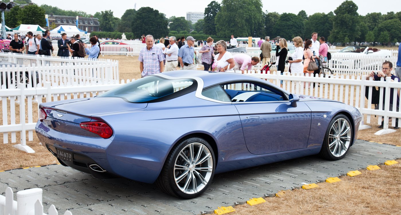 Aston Martin db9 Spyder Zagato Centennial