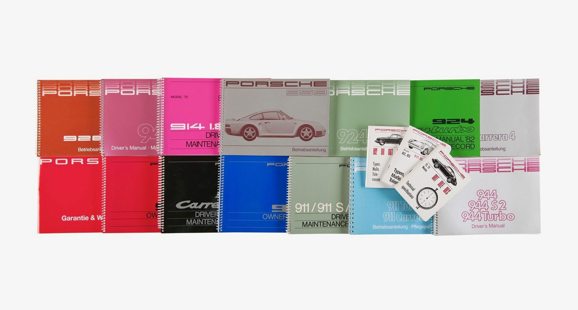 Driveee. Porsche Driver manual.