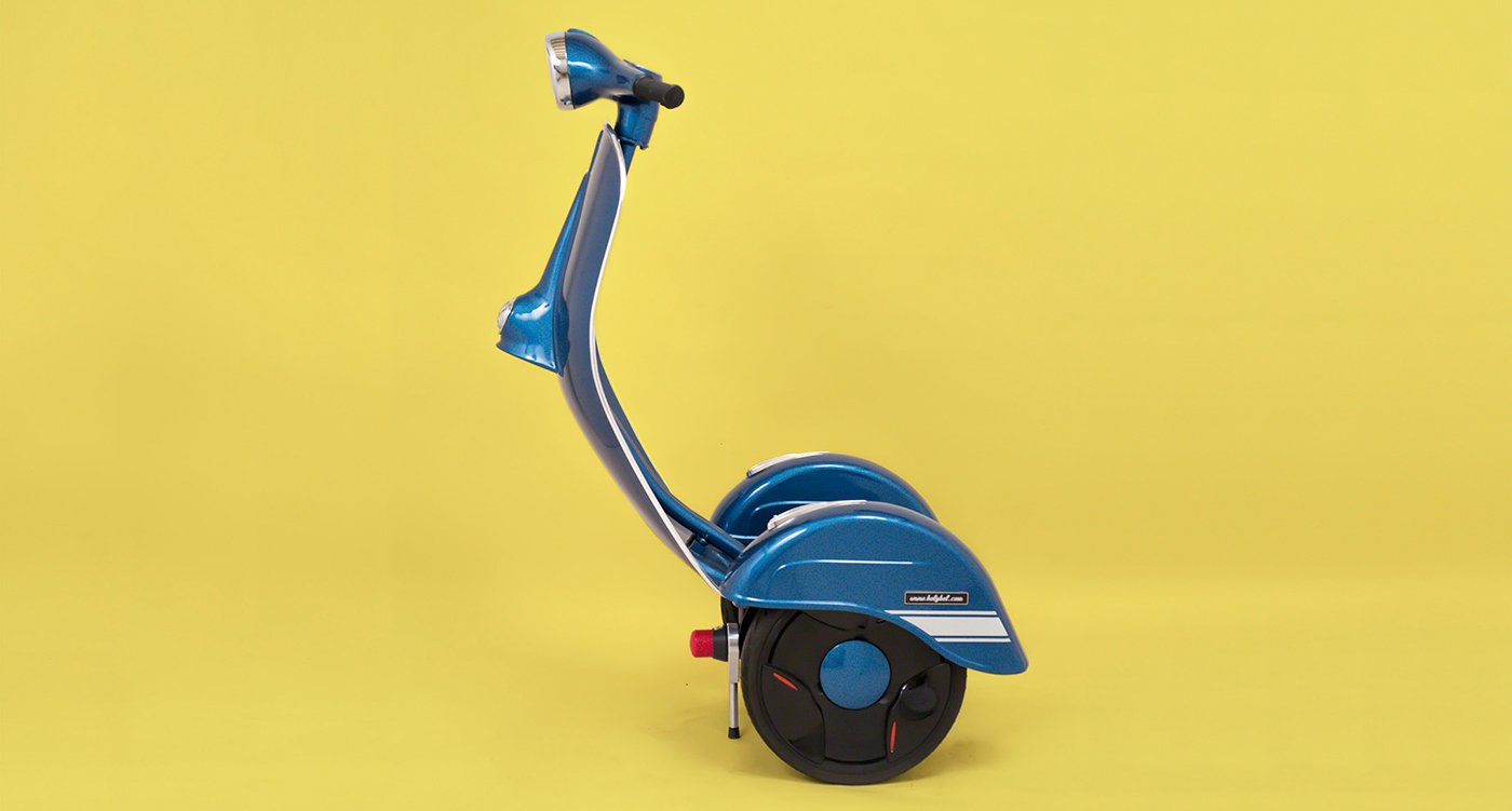 Download The Bel & Bel Zero Scooter perfects the classic optical illusion | Classic Driver Magazine