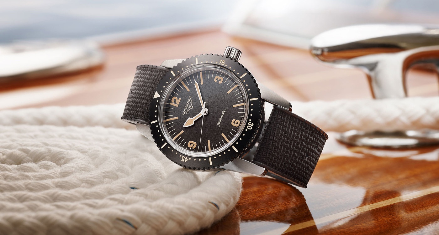 This retro homage to Longines first dive watch gives us the