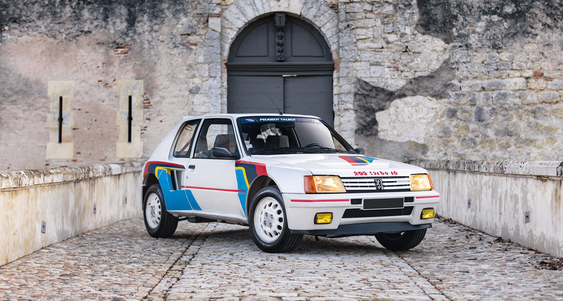 This Peugeot 205 Turbo 16 went from road car to hillclimb king