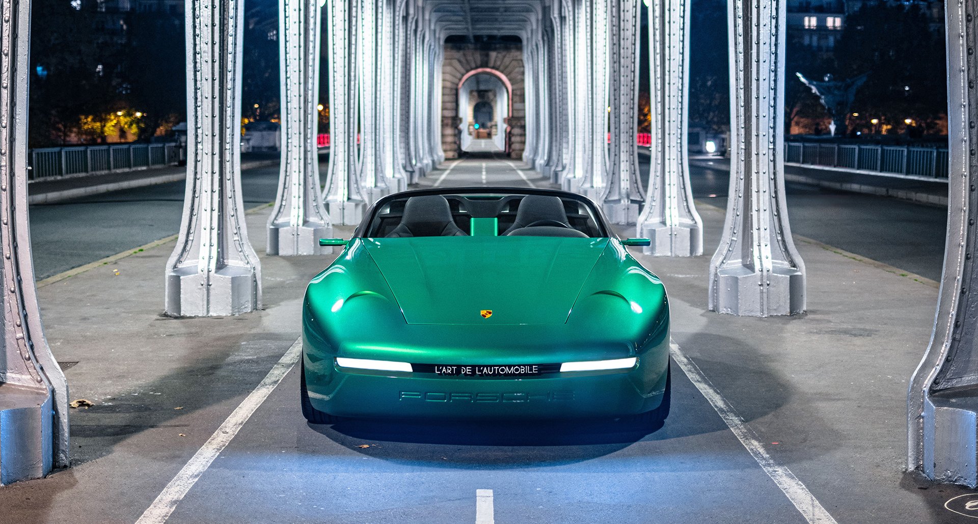 A night out in Paris with Arthur Kar and his Porsche 968 L'Art