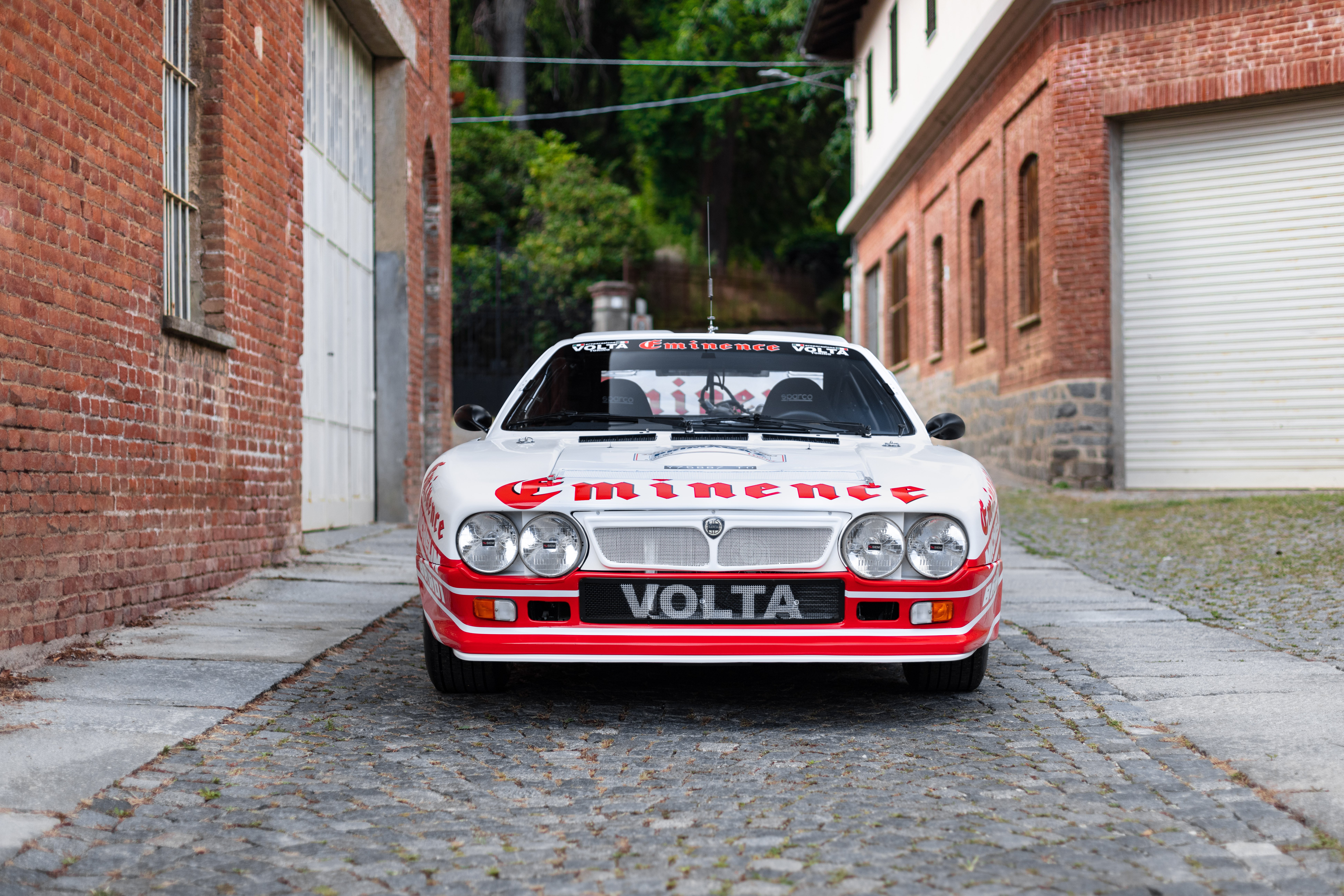 Eminence Front – Volta Lancia 037 returns 37 years after TdF podium