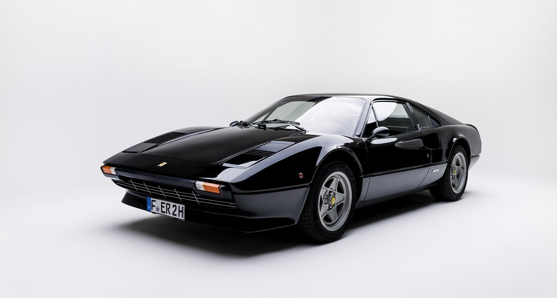 How one car designer tracked down and restored this Ferrari 308 after 17 years