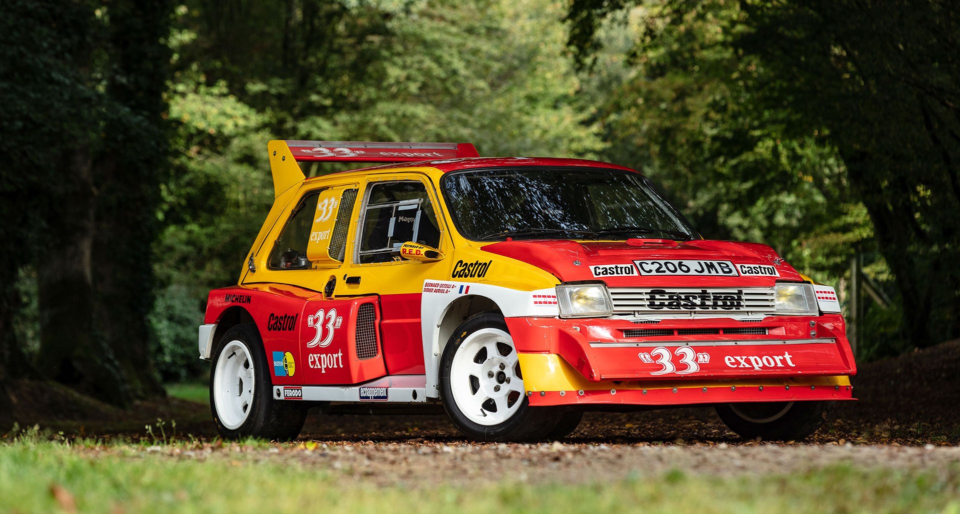 Racing legends and rally icons assemble for Artcurial's Paris sale ...