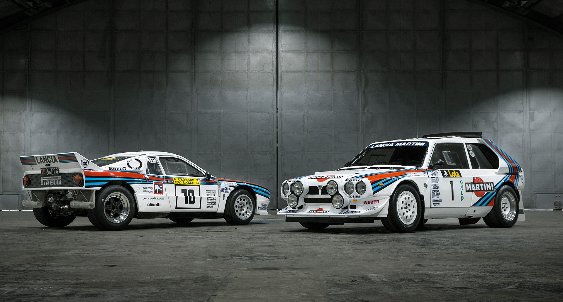 Which Group B Lancia would drift into your dream garage?