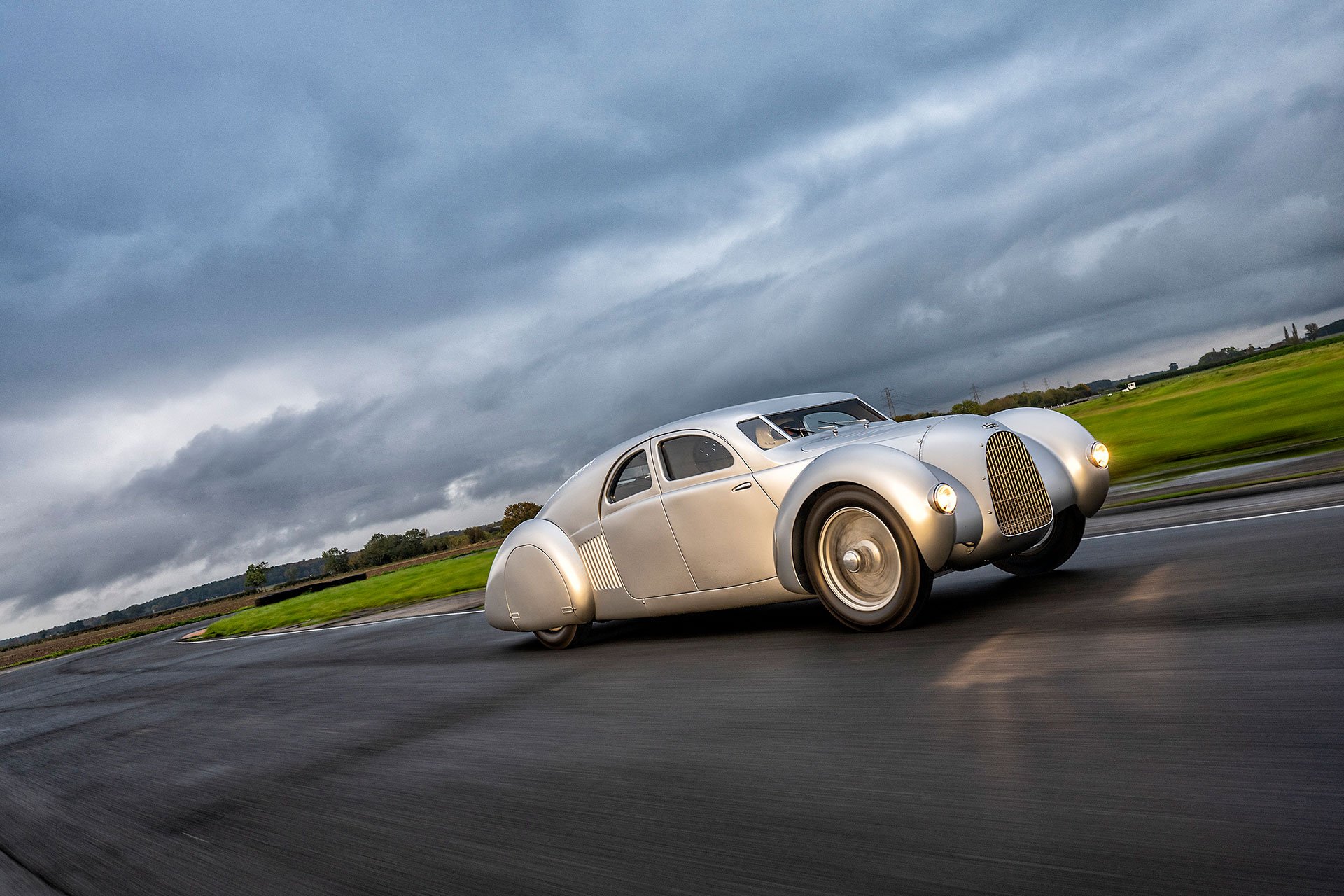 Meet The Auto Union Type 52 Schnellsportwagen That Never Was Until