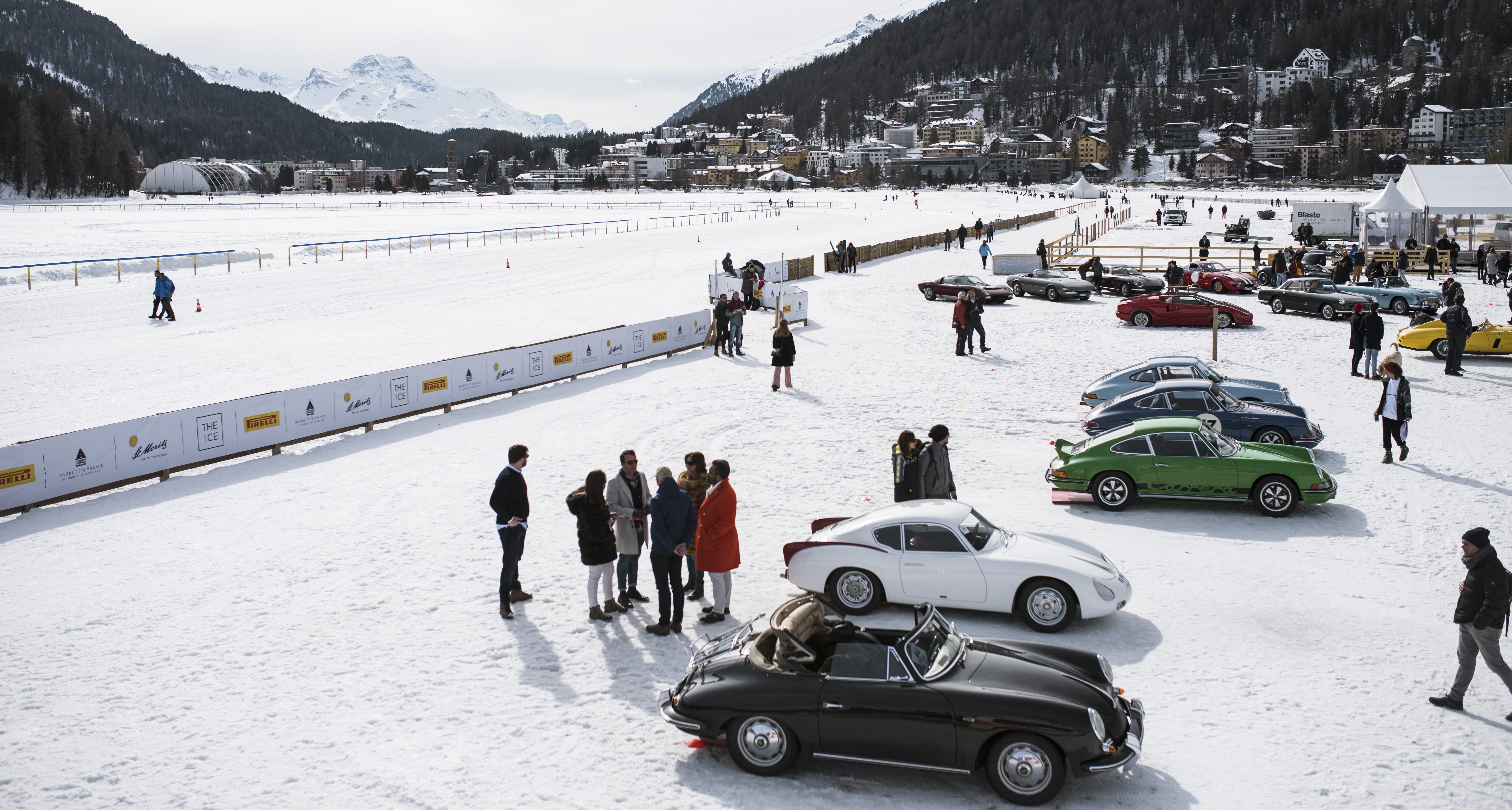 Weekend in St.Moritz