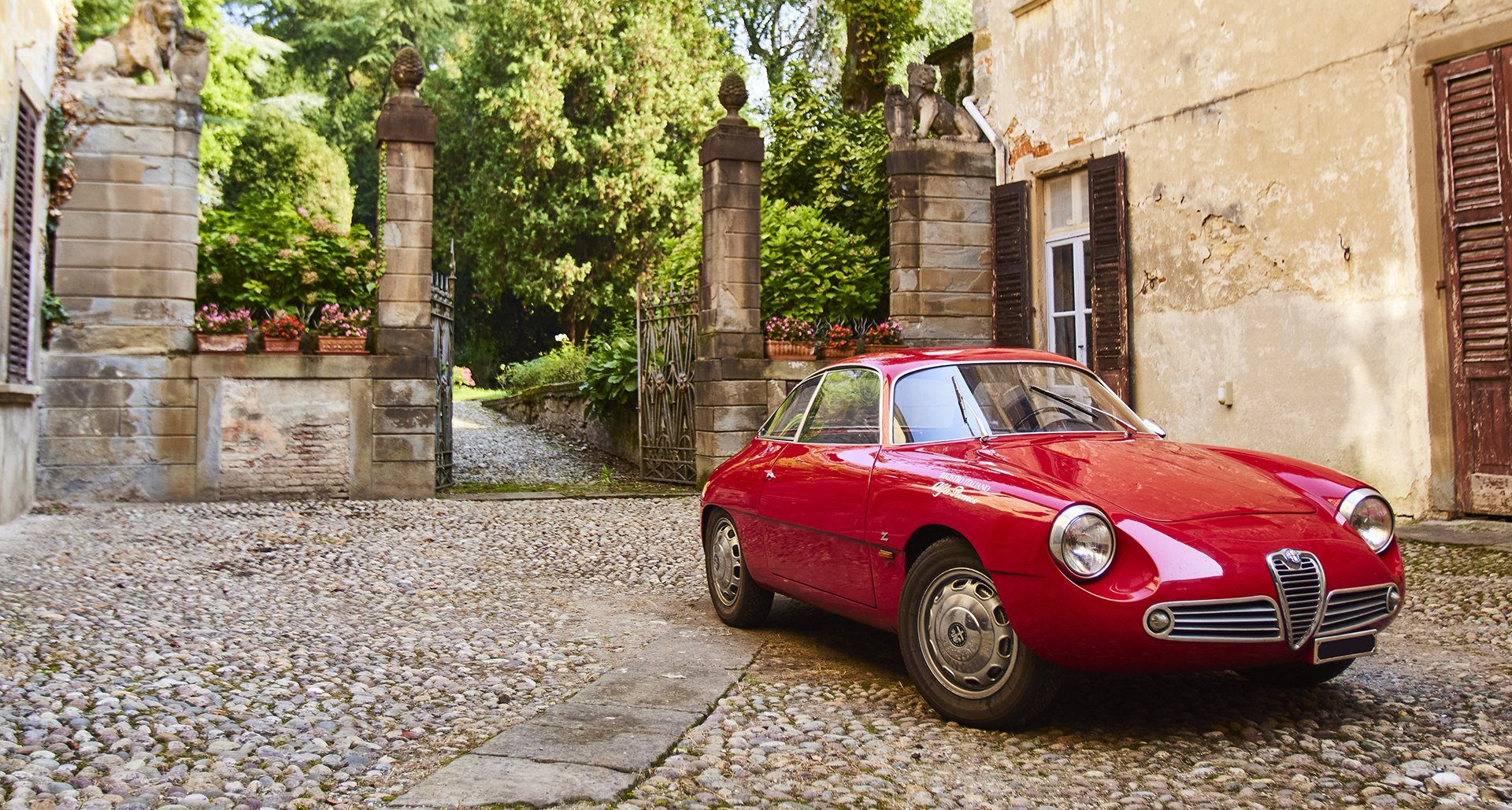 This is your chance to buy the first Alfa Romeo Giulietta Sprint