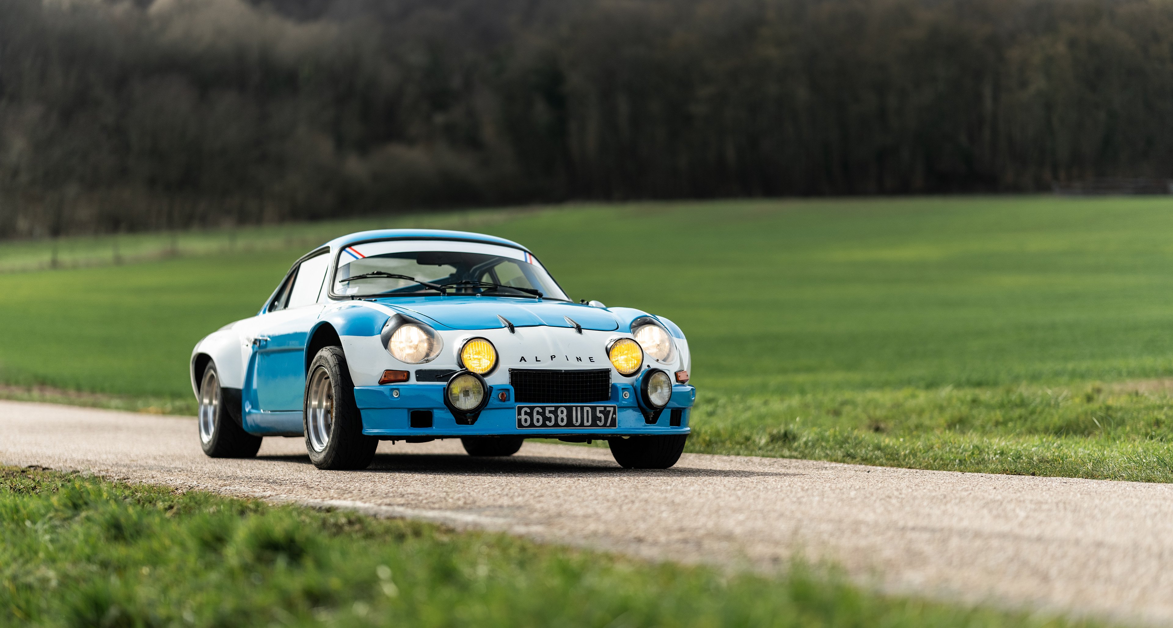 Marvel at the first factory-raced Alpine A110 1600 S Berlinette