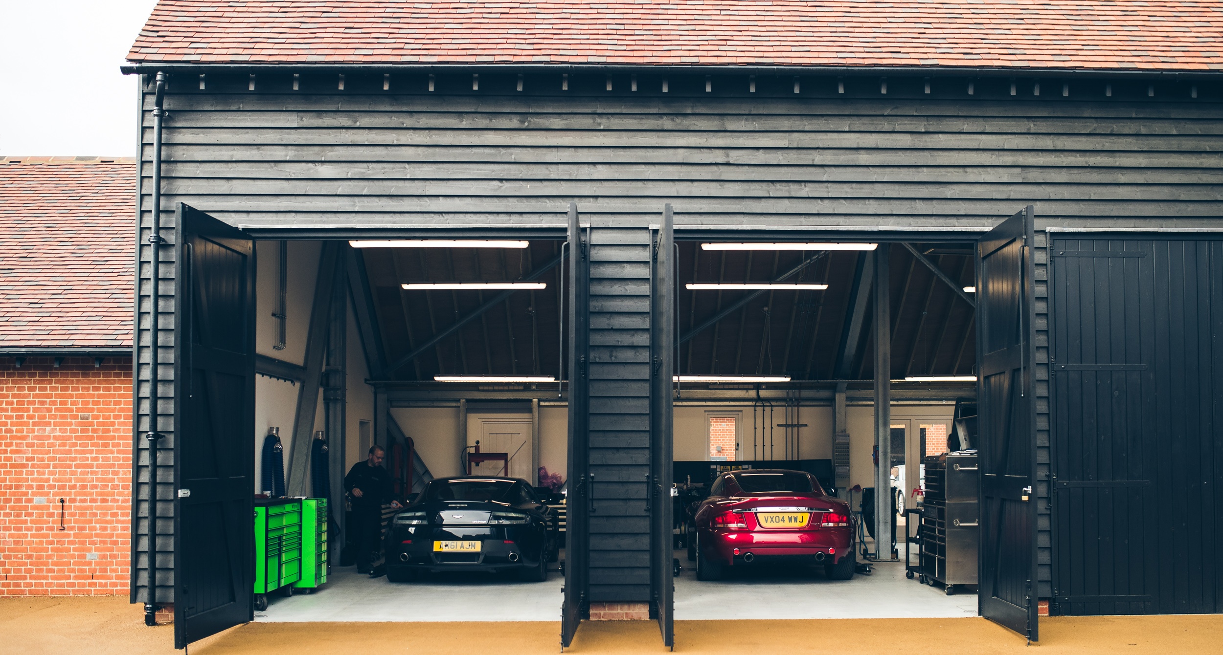 Nicholas Mee Co Has Created A Mecca For Aston Martin Maniacs Classic Driver Magazine