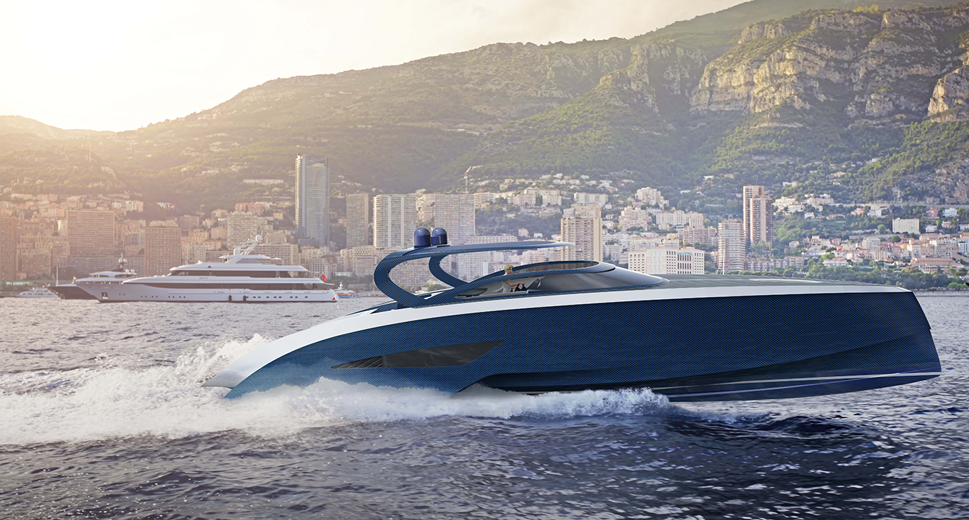 blue seas bugatti yacht