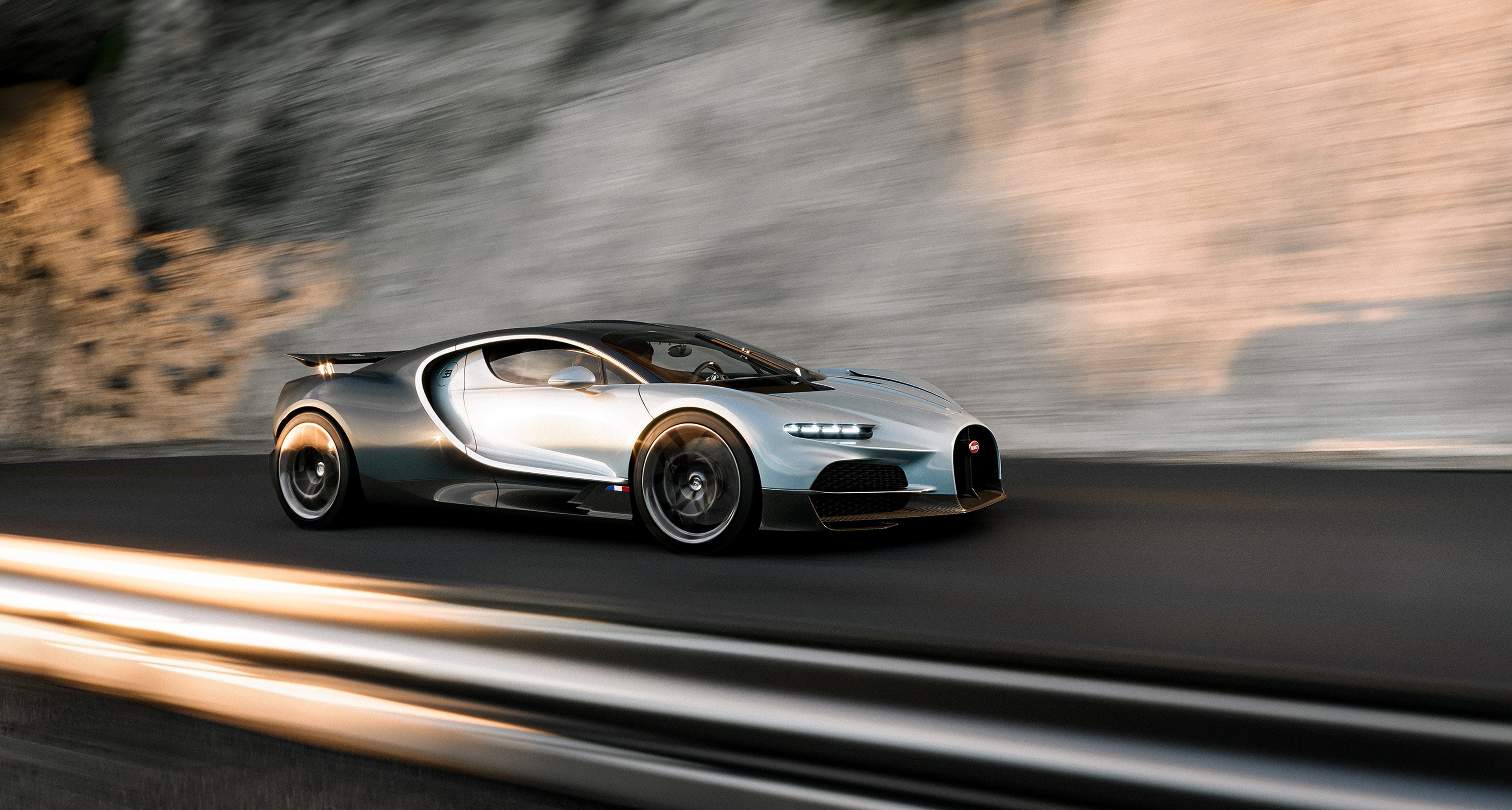 This is the all new Bugatti Tourbillon