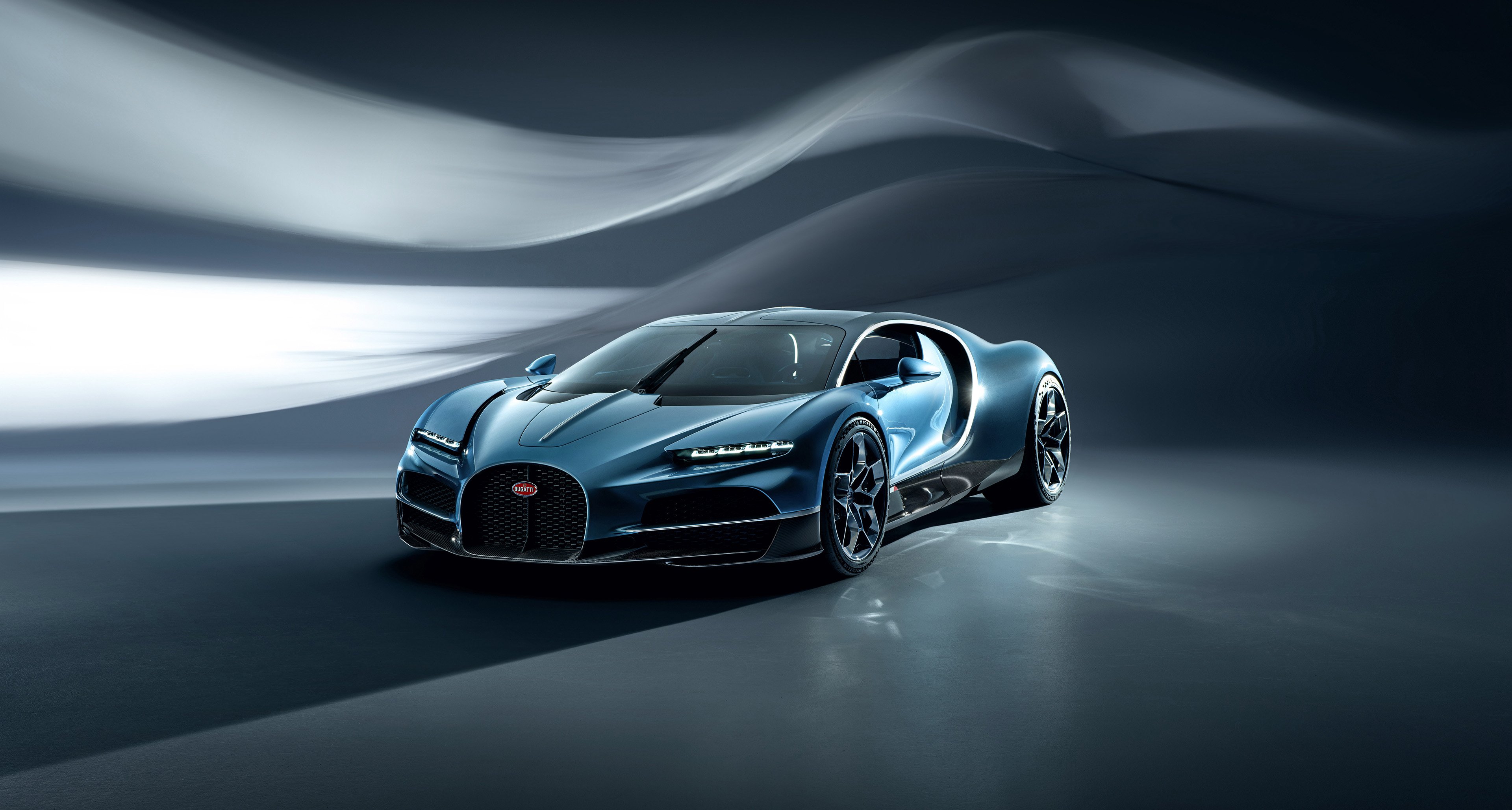 This is the all new Bugatti Tourbillon