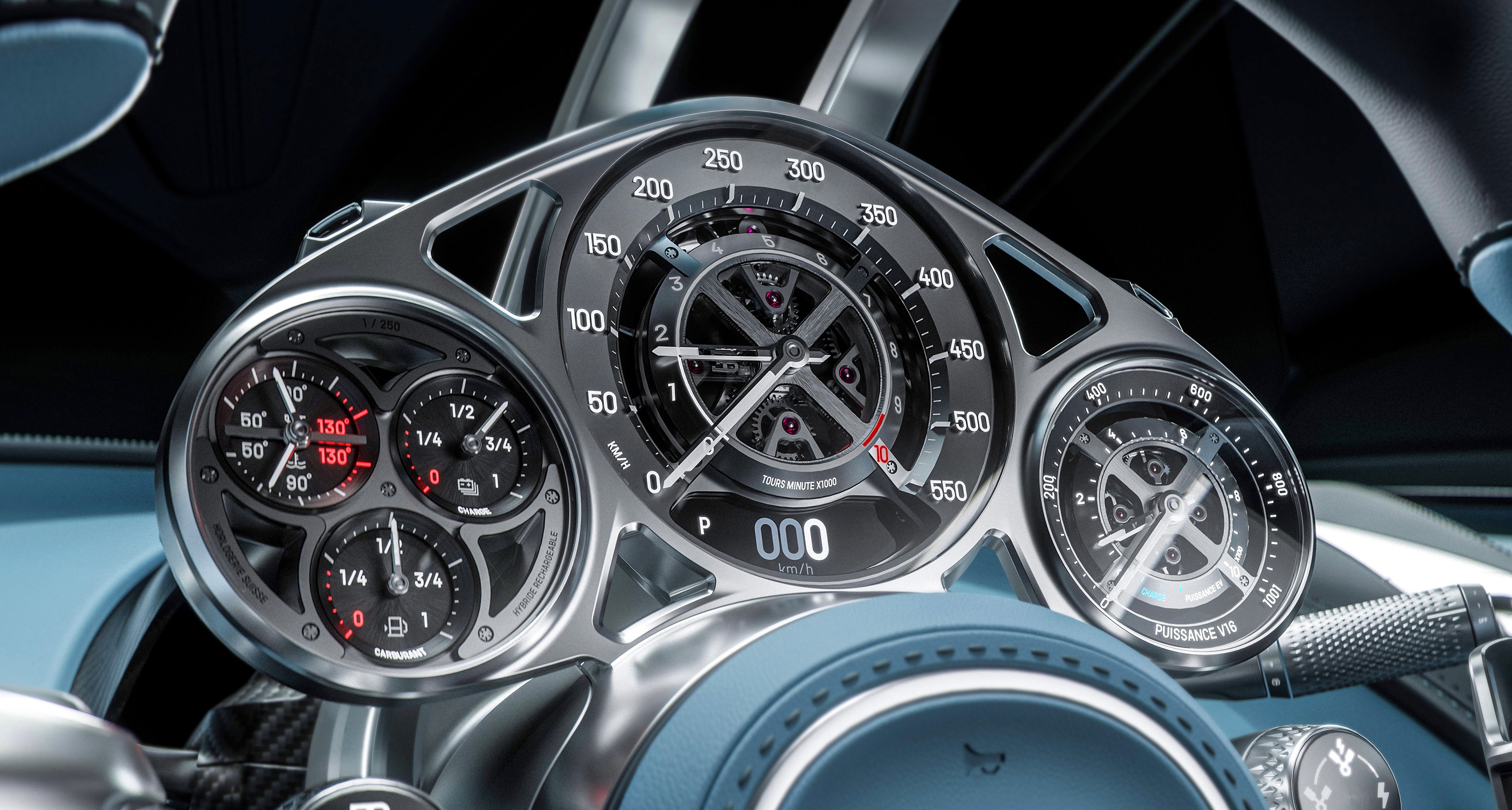 This is the all new Bugatti Tourbillon