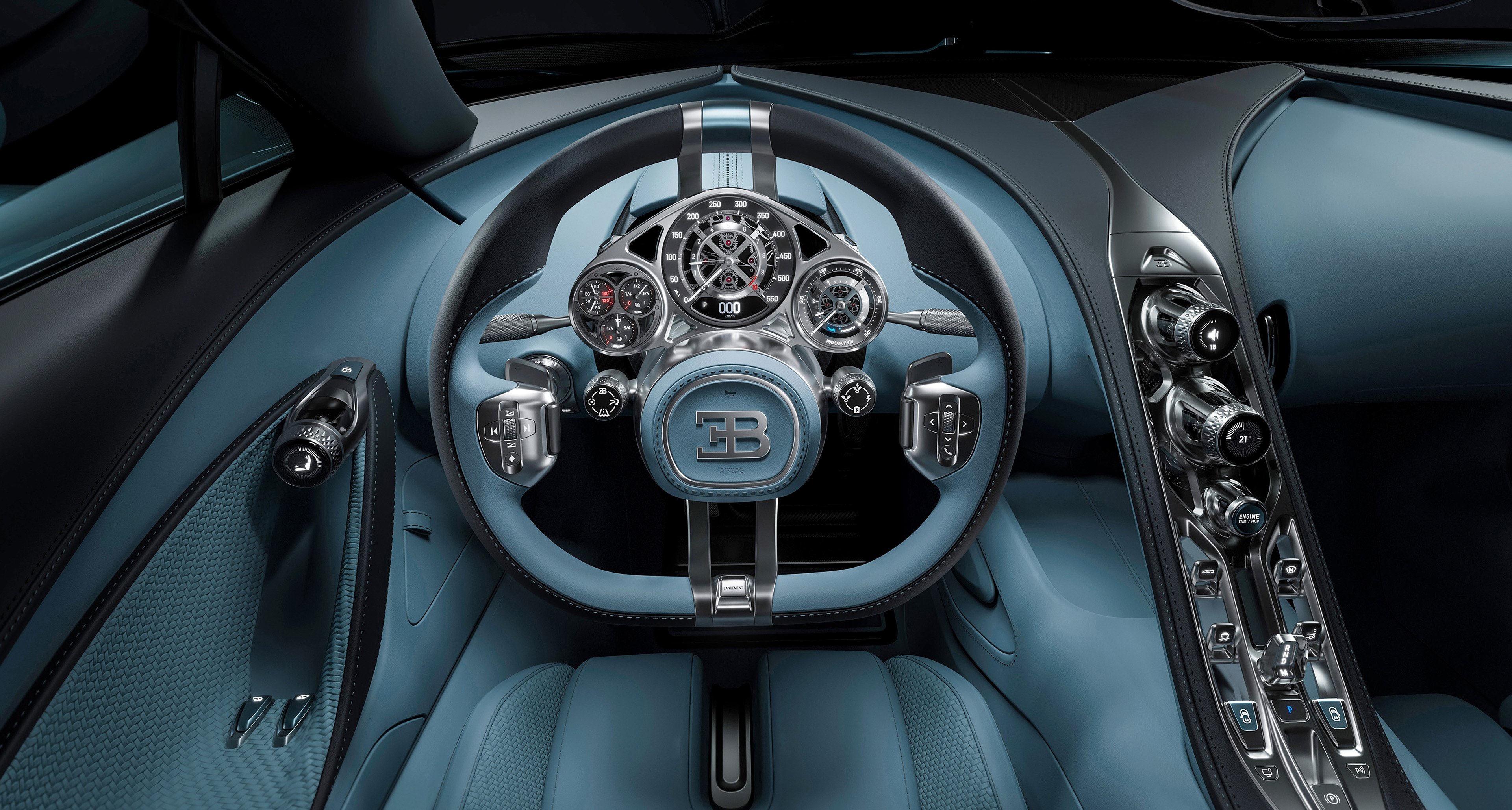 This is the all new Bugatti Tourbillon