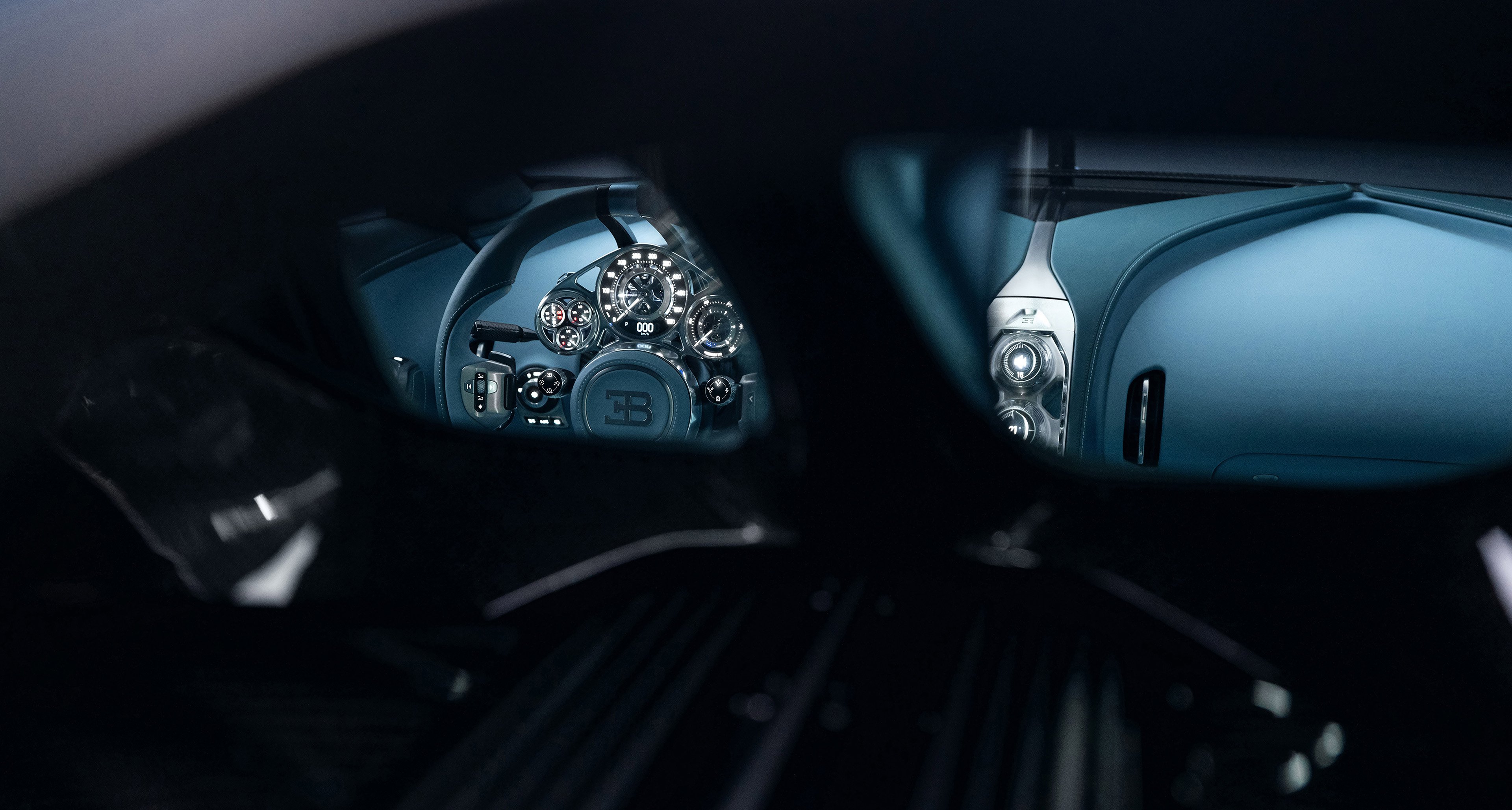 This is the all new Bugatti Tourbillon