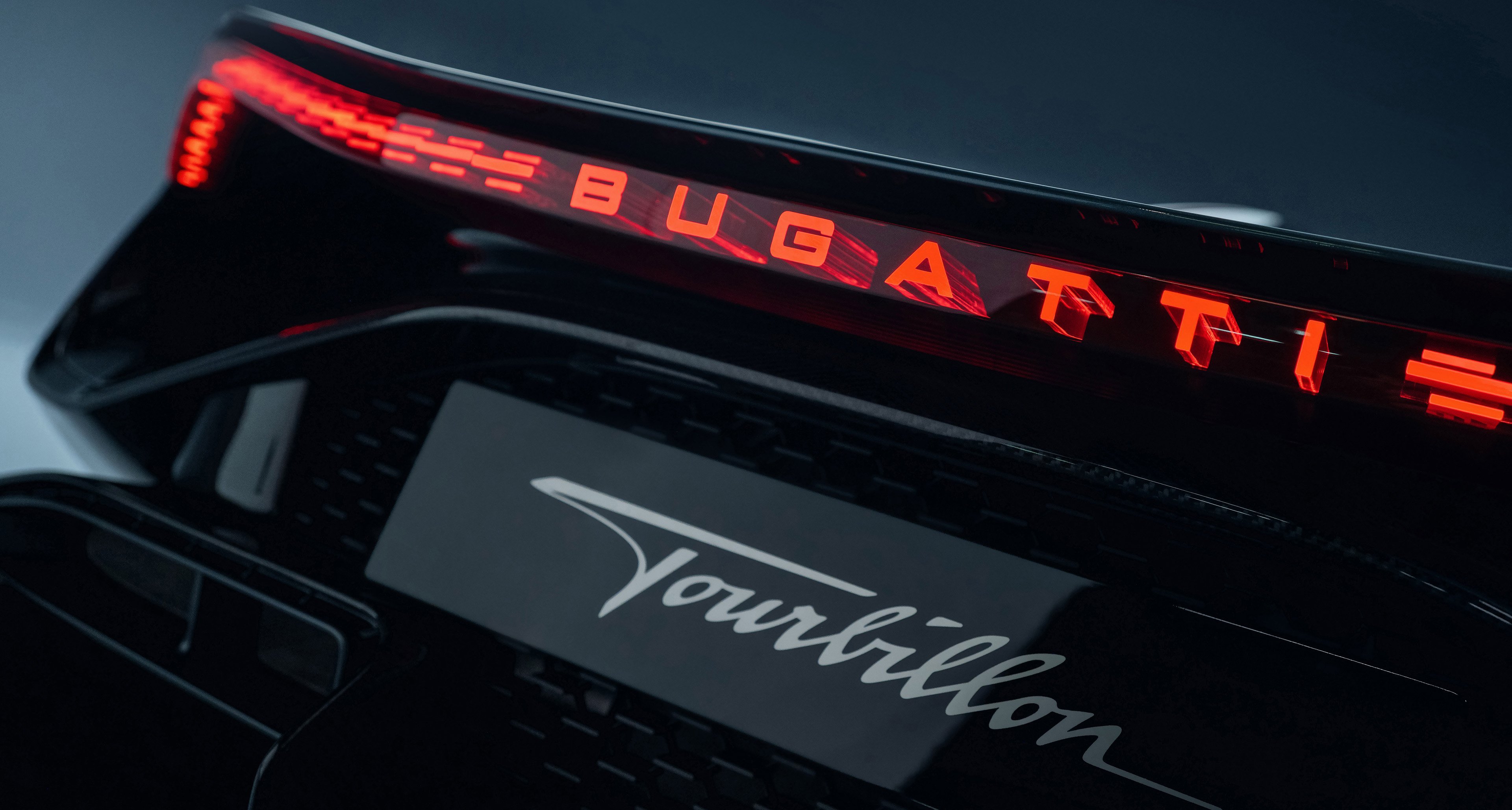 This is the all new Bugatti Tourbillon