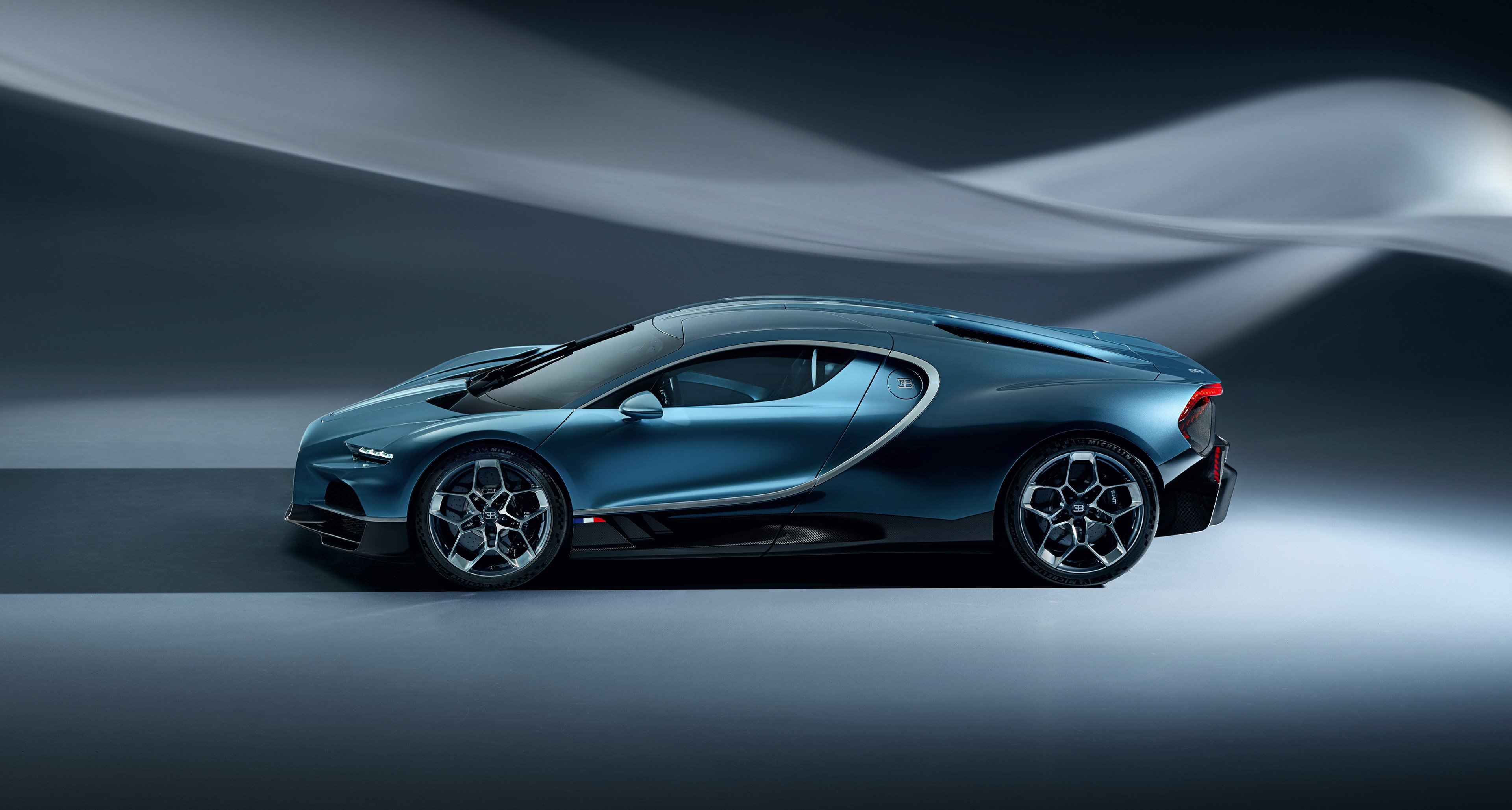 This is the all new Bugatti Tourbillon