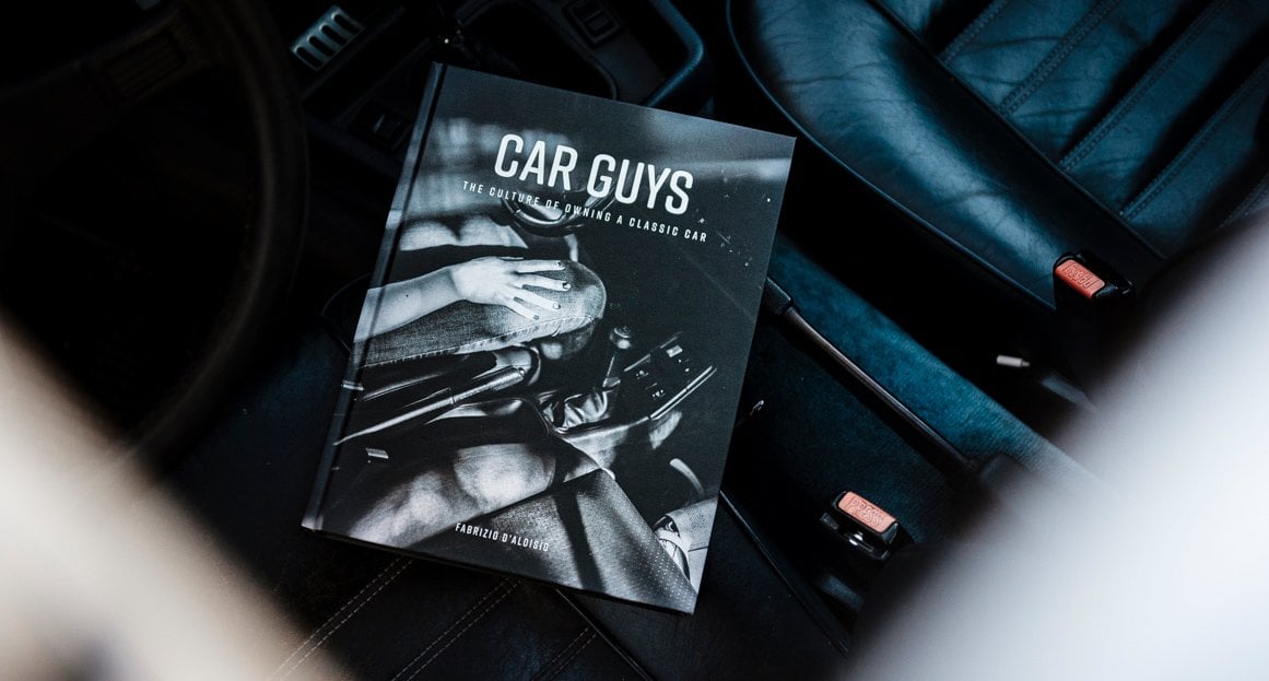 CAR GUYS Classic Car Book — FABRIZIO D'ALOISIO