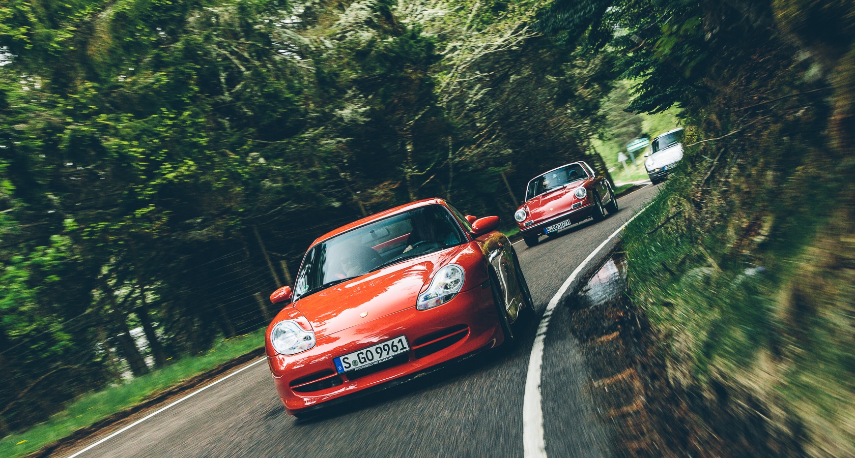 Driving Porsche’s greatest hits on Scotland’s greatest roads | Classic ...