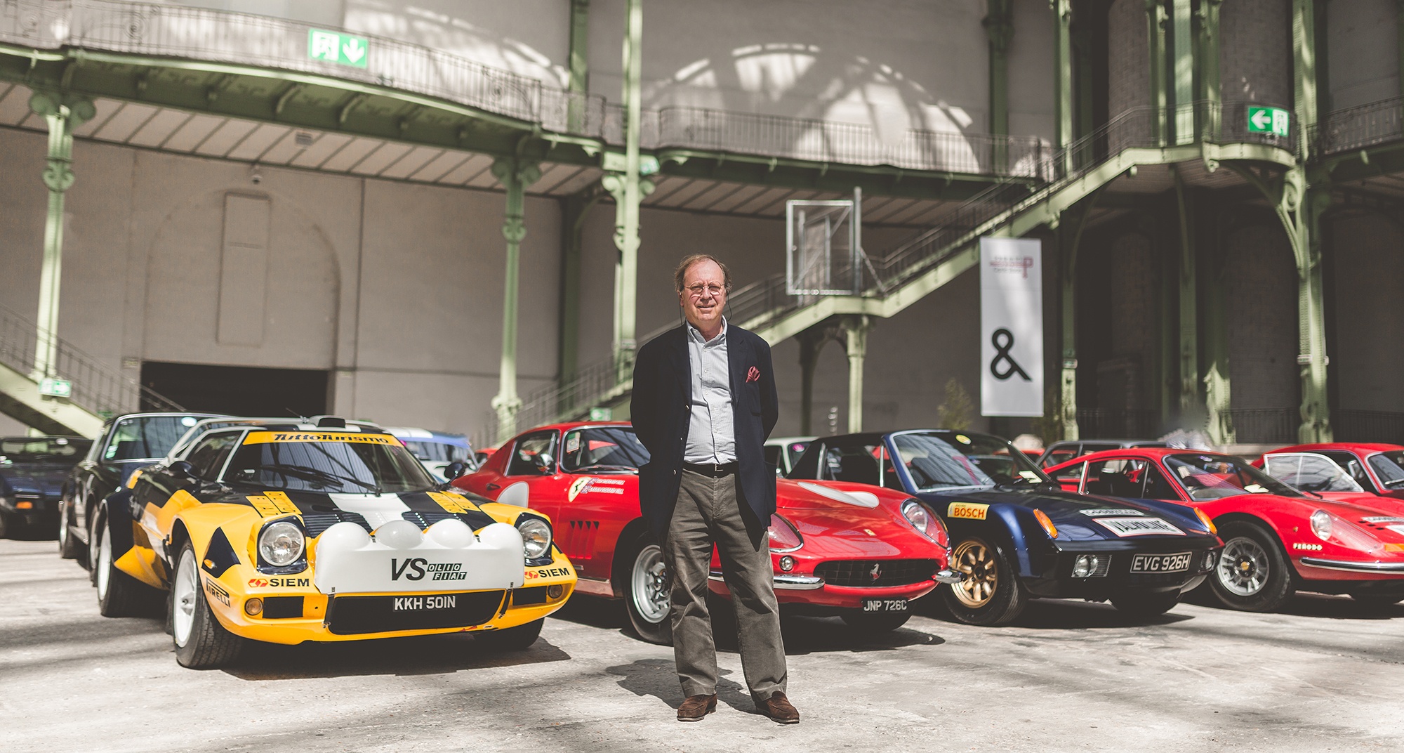 Patrick Peter, organisateur de courses de voitures historiques: Une  voiture de collection, c'est mieux que du papier qui dort dans un coffre