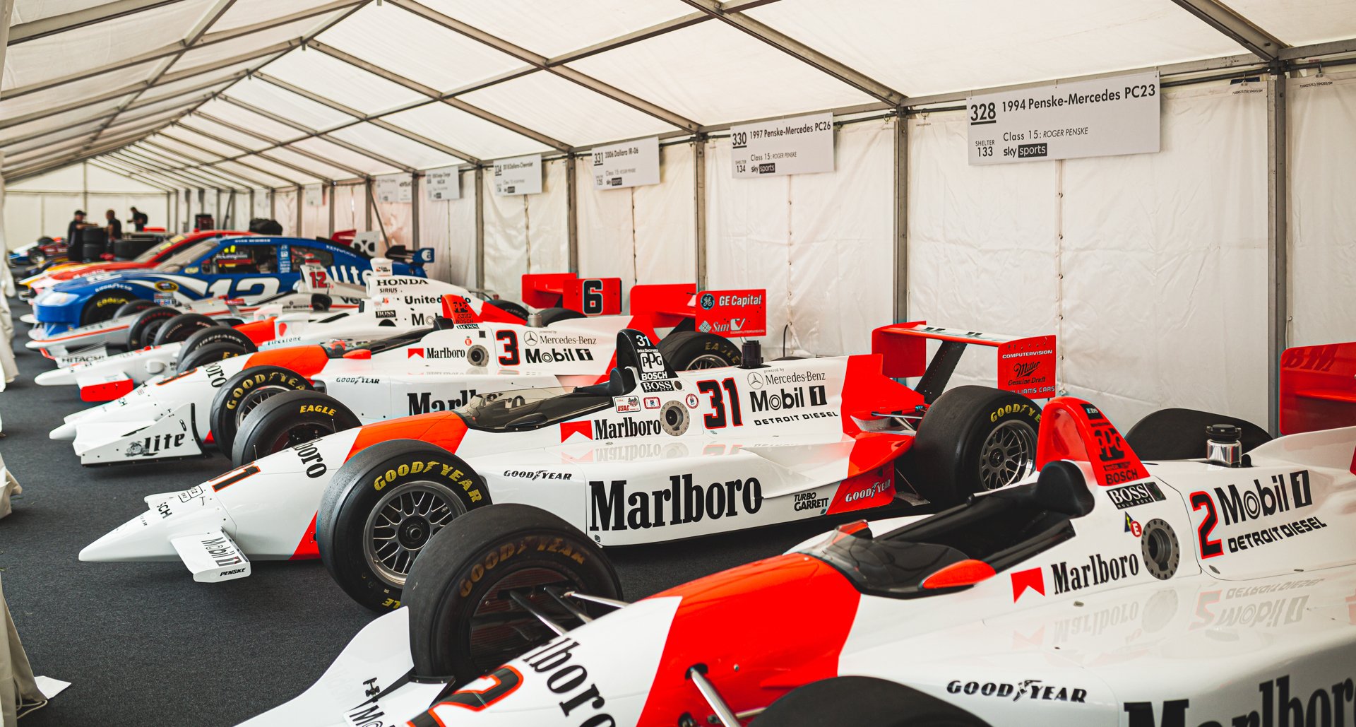 Don't Blink Or You'll Miss These Racers At The 2021 Goodwood Festival ...