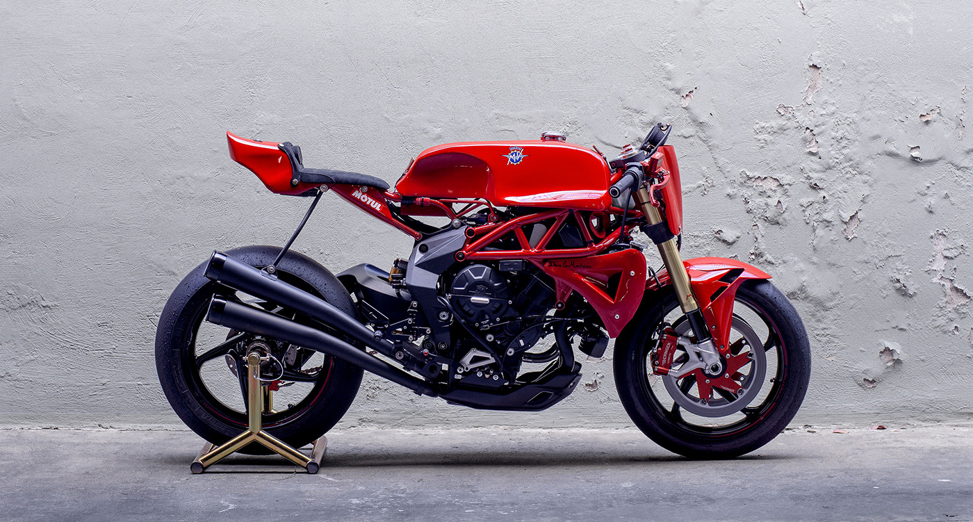 This custom MV Agusta is the greatest tribute to ‘Ago’ imaginable ...