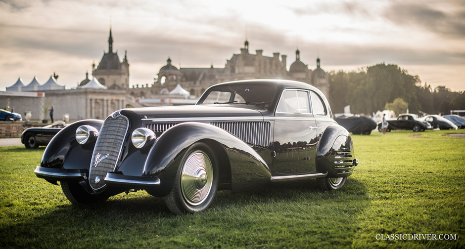 Alfa Romeo 8c 2900b lungo Touring Berlinetta