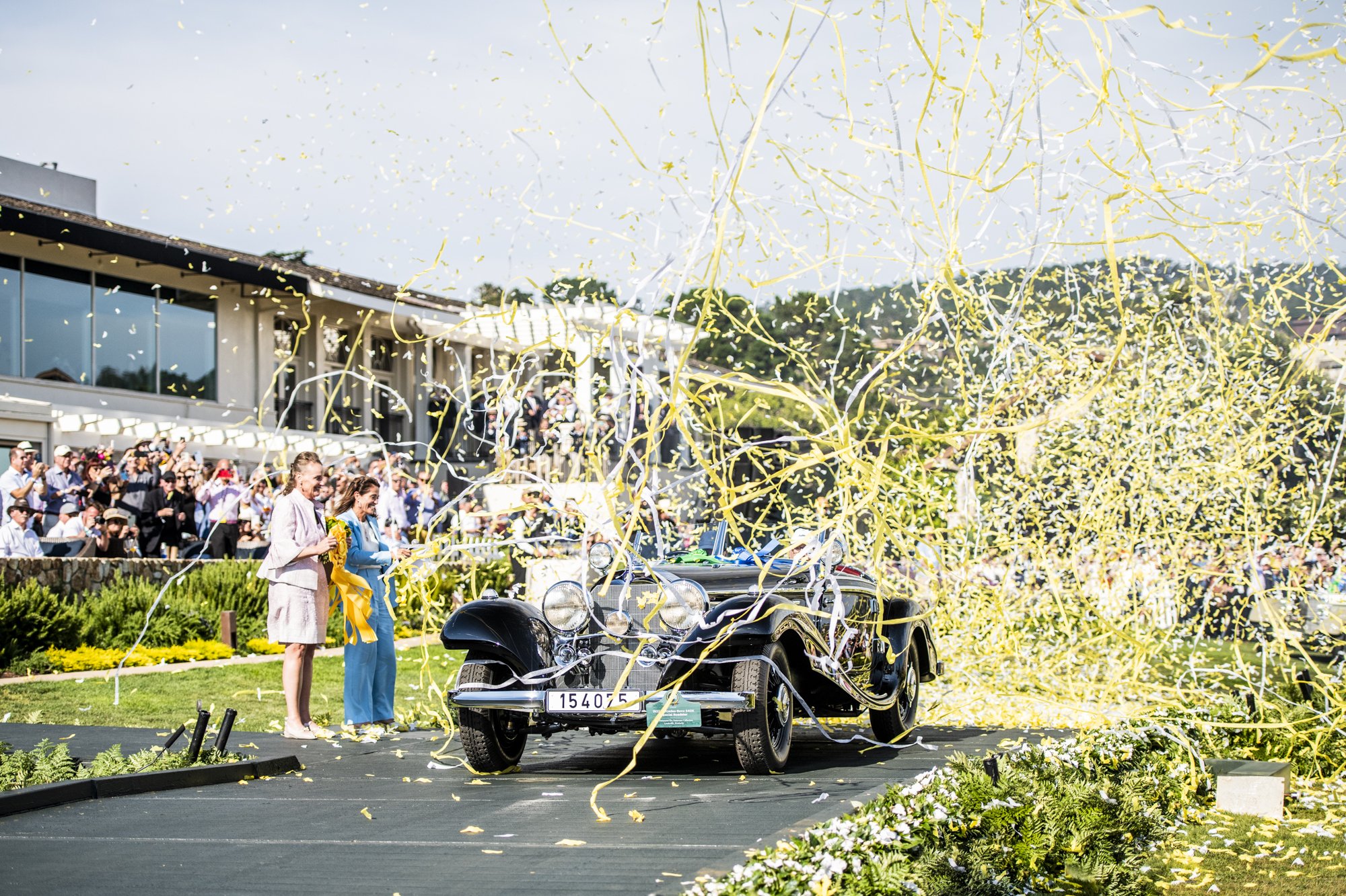 Mercedes-Benz 540K chosen as Louis Vuitton Classic winner