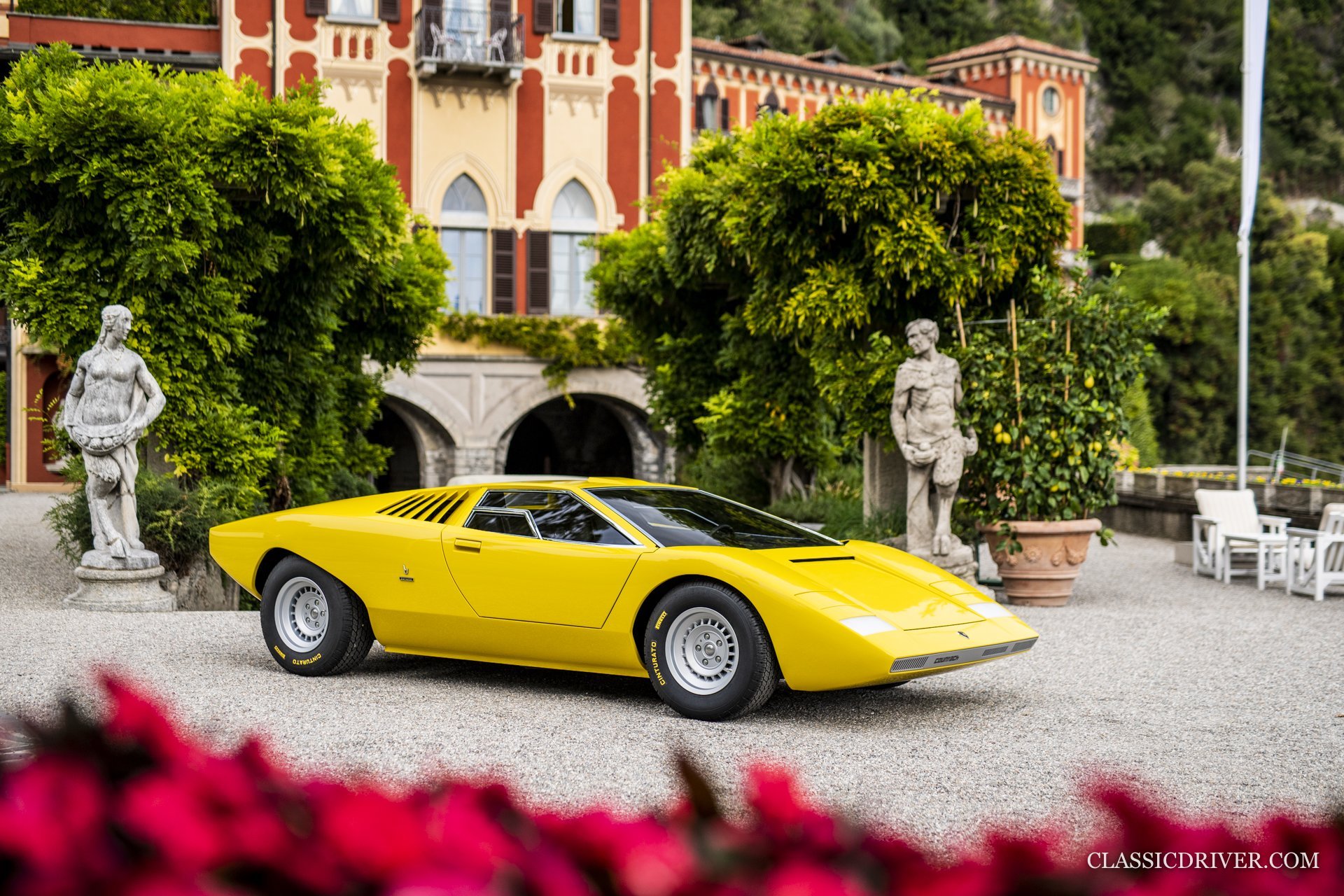 Crashed decades ago, the game-changing Lamborghini Countach LP 500