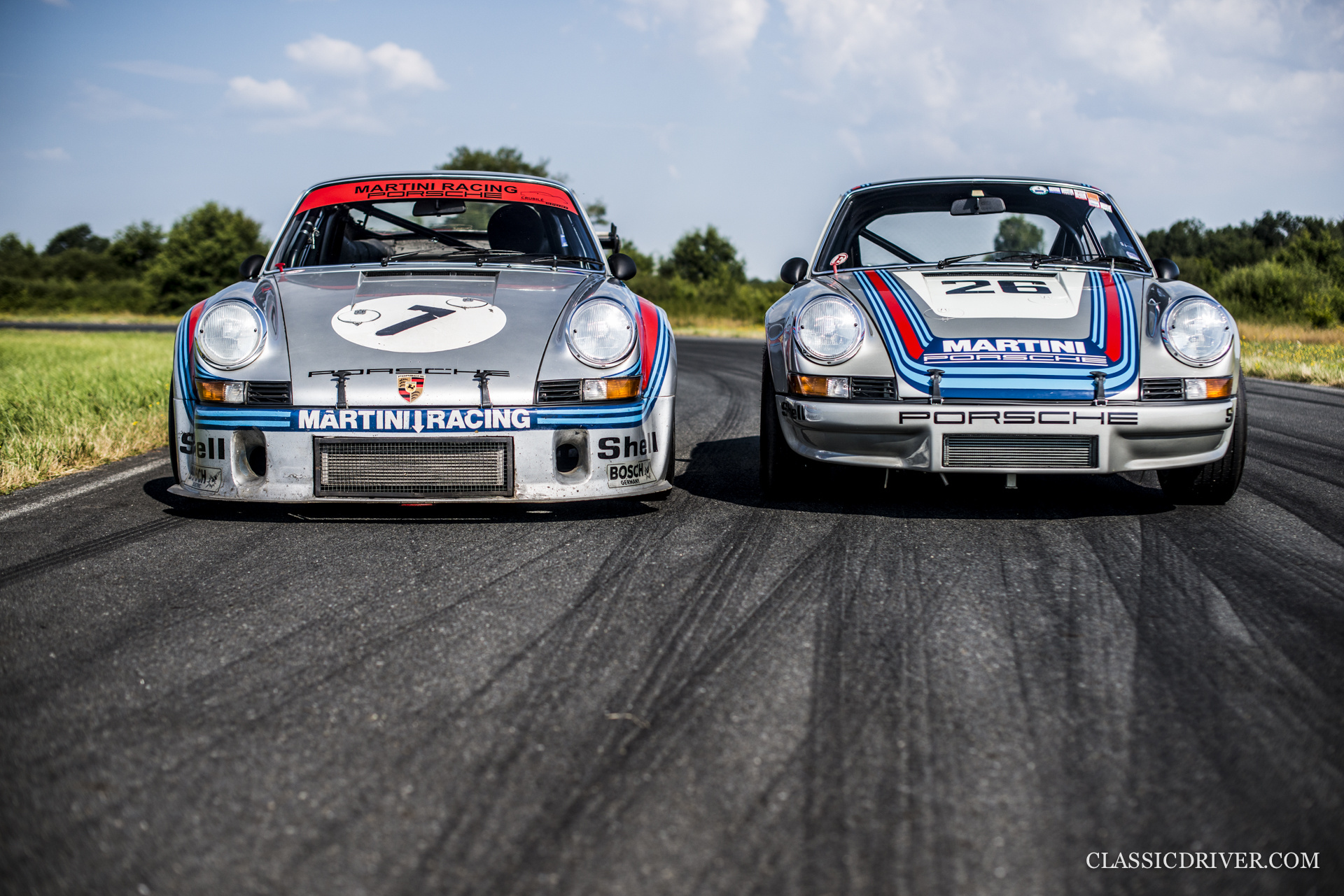 The tumultuous tale of the Porsche 911 Carrera RSR ‘R5’ twins | Classic ...