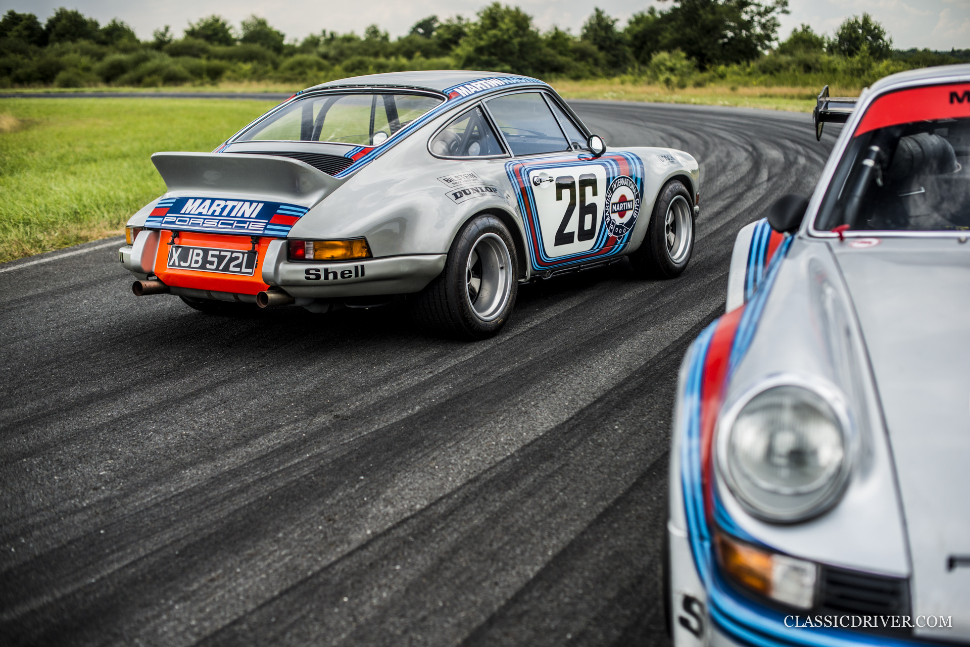 The tumultuous tale of the Porsche 911 Carrera RSR ‘R5’ twins | Classic ...