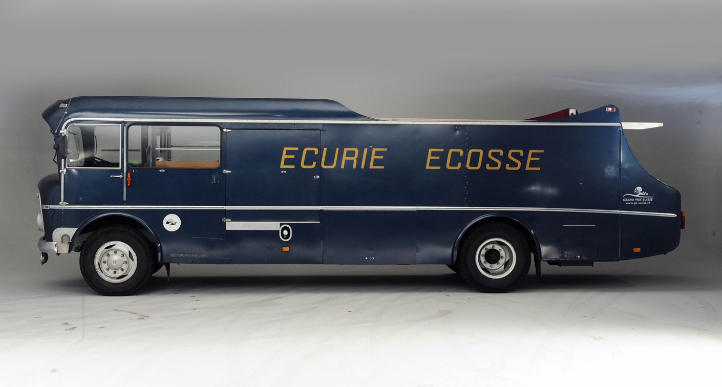 ecurie ecosse transporter corgi