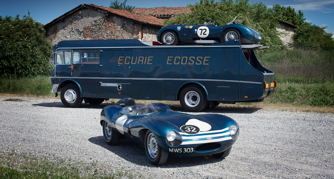 Arriving in style: 5 racing transporters that could outshine their