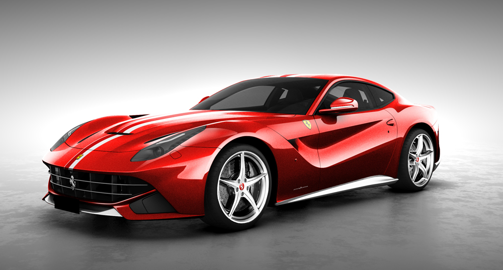 One Off Ferrari F12 To Celebrate 50 Years Of Singapore S Independence Classic Driver Magazine